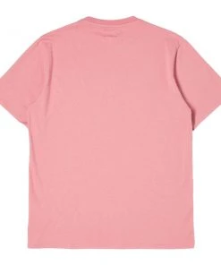 Edwin Logo Tee Dusty Rose