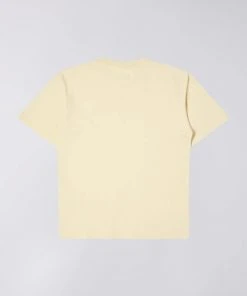Edwin Oversize Basic Natural T-shirt Aleppo Oak Nut