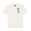 Edwin Hanadorobo Chest T-shirt Whisper White