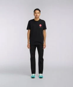 Edwin Japanese Sun T Shirt Black