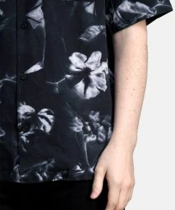 Edwin Oduru Hana Shirt AOP Black