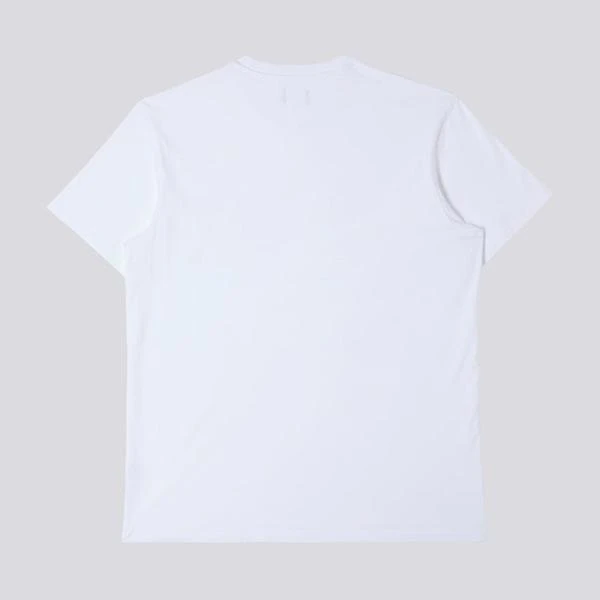 Edwin Birds Of Paradise Tee White Cantaloupe 5 Edwin Birds Of Paradise Tee White Cantaloupe