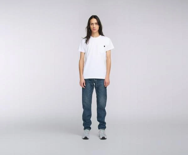 Edwin Pocket T Shirt White 4 Edwin Pocket T Shirt White