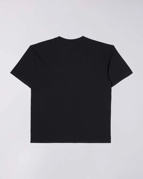 Edwin Katakana Embroidery T Shirt Black 4 Edwin Katakana Embroidery T Shirt Black
