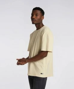 Edwin Oversize Basic Natural T-shirt Aleppo Oak Nut