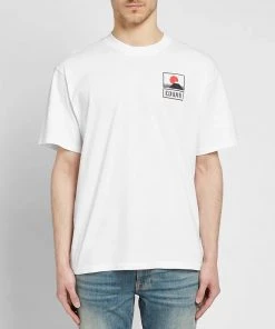 Edwin Sunset On Mt. Fuji Tee White