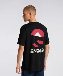 Edwin Kamifuji T-Shirt - Black