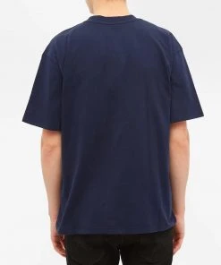 Edwin Sunset On Mt. Fuji Tee Navy