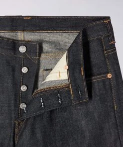 Edwin Regular Tapered Nihon Menpu Jeans Blue Raw State 9 Edwin Regular Tapered Nihon Menpu Jeans Blue Raw State