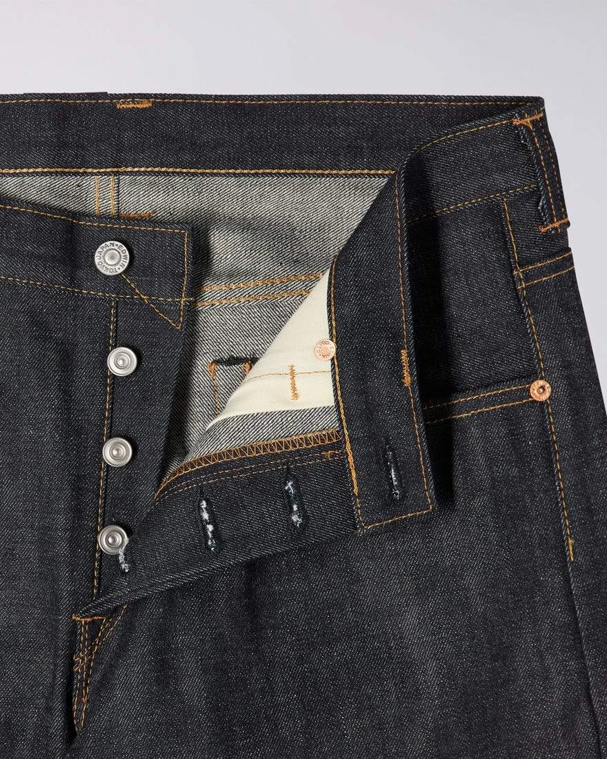 Edwin Regular Tapered Nihon Menpu Jeans Blue Raw State 5 Edwin Regular Tapered Nihon Menpu Jeans Blue Raw State