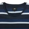 Edwin Cove Yarn Dyed Stripe Tee Indigo Garment Washed 2 Edwin Cove Yarn Dyed Stripe Tee Indigo Garment Washed