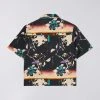 Edwin Hiroshige Shirt - Dark Aop