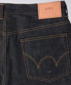 Edwin Regular Tapered Nihon Menpu Denim Dark Indigo