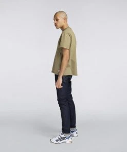 Edwin Slim Tapered Kaihara Blue Stretch Denim Rinsed