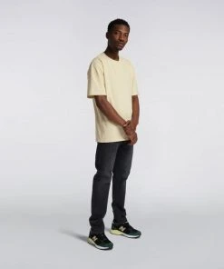 Edwin Basic Oversize Natural T-Shirt Aleppo Oak Nut