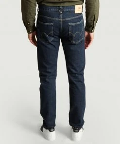 Edwin Akira Wash ED 80 Tapered Denim Jeans