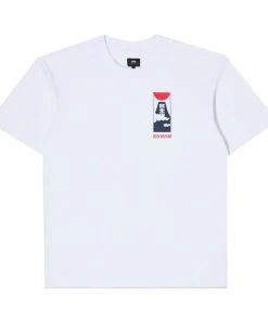 Edwin Cloudy T Shirt White