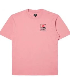 Edwin Sunset On Mt Fuji Ts Tshirt Dusty Rose