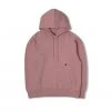 Edwin Mood Hooded Sweat - Dusty Rose 1 Edwin Mood Hooded Sweat - Dusty Rose