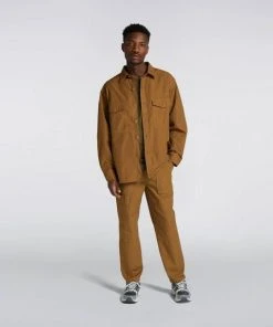 Edwin Big Shirt - Rubber - Garment Dyed Enzyme Wash