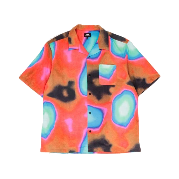 Edwin Terahertz Shirt AOP Red 3 Edwin Terahertz Shirt AOP Red