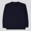 Edwin Navy Base Crew Sweatshirt Blazer 1 Edwin Navy Base Crew Sweatshirt Blazer