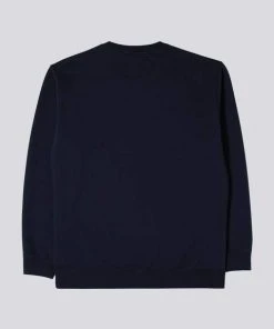 Edwin Navy Base Crew Sweatshirt Blazer