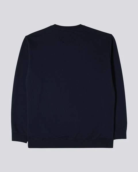 Edwin Navy Base Crew Sweatshirt Blazer 3 Edwin Navy Base Crew Sweatshirt Blazer