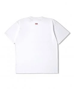 Edwin Shroom Chicks T-Shirt - White