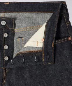 Edwin Regular Tapered Nihon Menpu Denim Dark Indigo