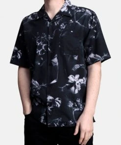 Edwin Oduru Hana Shirt AOP Black