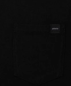 Edwin Pocket T Shirt Black