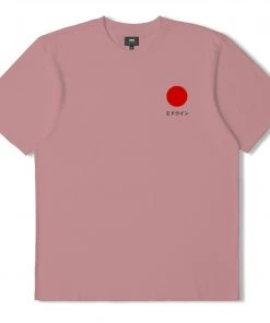 Edwin Japanese Sun T-Shirt - Dusty Rose