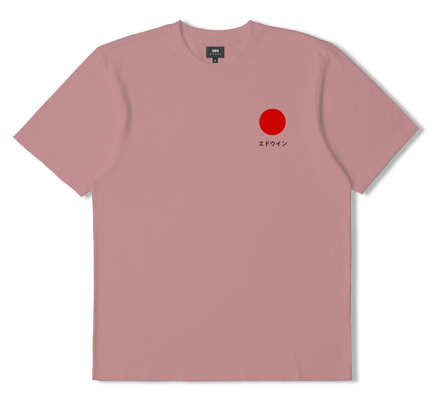 Edwin Japanese Sun T-Shirt - Dusty Rose 3 Edwin Japanese Sun T-Shirt - Dusty Rose