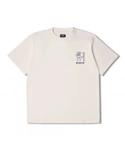 Edwin Psychic Ika T-Shirt - Whisper White