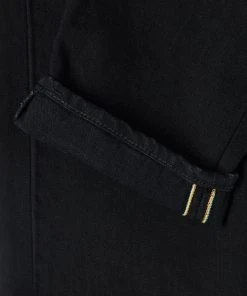 Edwin Regular Tapered Jeans - Made In Japan - Black Rinsed L32