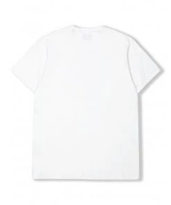 Edwin Japanese Sun Tee White Garment Wash