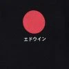 Edwin Japanese Sun Sweatshirt Black