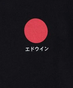 Edwin Japanese Sun Sweatshirt Black