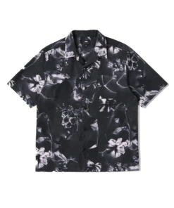Edwin Oduru Hana Shirt AOP Black