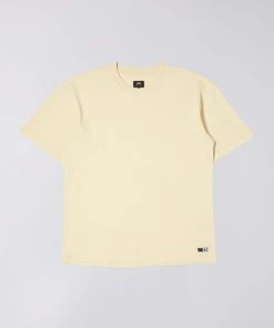 Edwin Basic Oversize Natural T-Shirt Aleppo Oak Nut