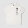Edwin Hanadorobo T-Shirt - Whisper White