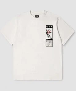 Edwin Hanadorobo T-Shirt - Whisper White