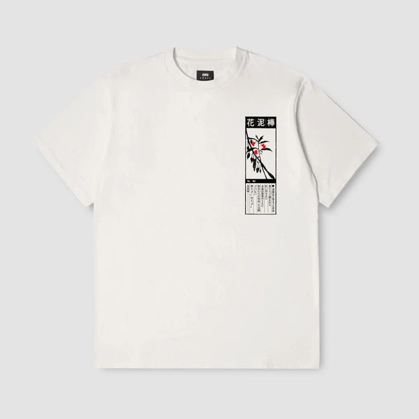 Edwin Hanadorobo T-Shirt - Whisper White 3 Edwin Hanadorobo T-Shirt - Whisper White