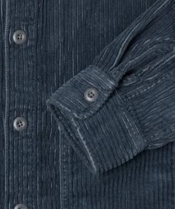 Edwin Indigo Enzyme Washed Raglan Sweat