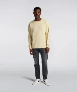 Edwin Slim Tapered Jeans Black Light Used Made In Japan