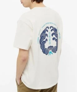 Edwin Mondokoro Tee Whisper White