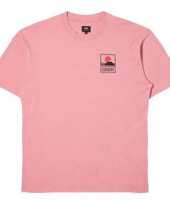 Edwin Sunset On MT Fuji Tee Dusty Rose