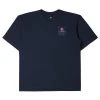 Edwin Sunset On MT Fuji Tee Navy Blazer