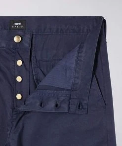 Edwin Regular Chino Navy Blazer